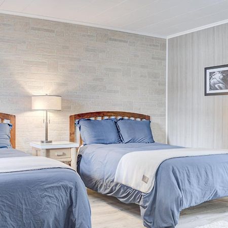 North Creek Lodge At Gore Mountain Bakers Mills ภายนอก รูปภาพ