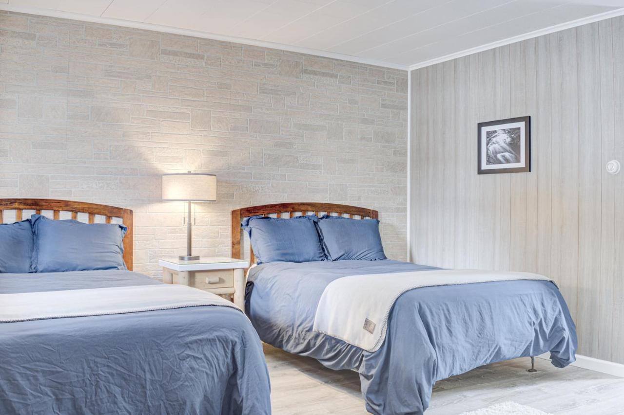 North Creek Lodge At Gore Mountain Bakers Mills ภายนอก รูปภาพ